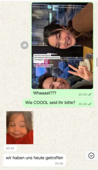 WhatsApp — Wie COOOL seid ihr bitte?