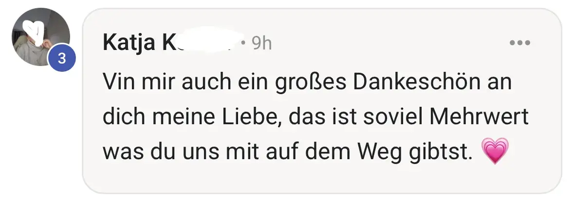 Katja — So viel Mehrwert